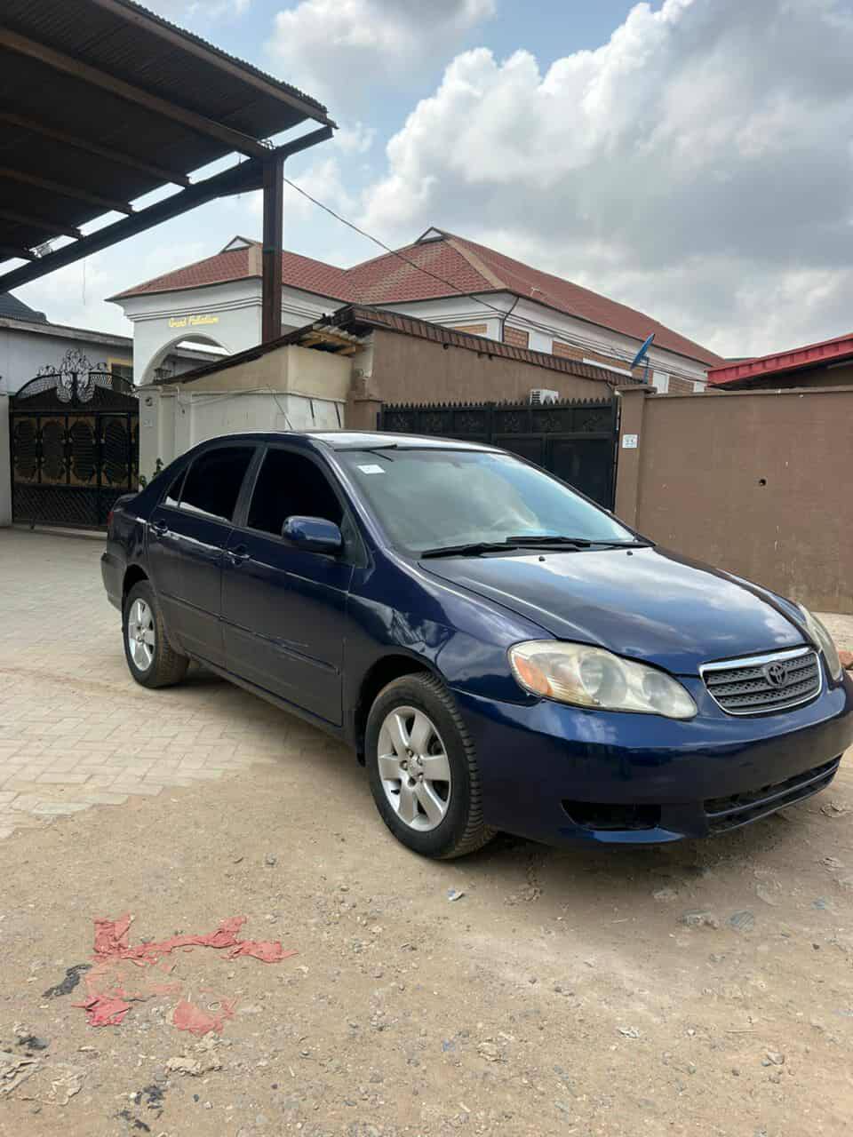 A picture of Toyota Corolla