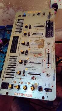 A picture of Mixer used