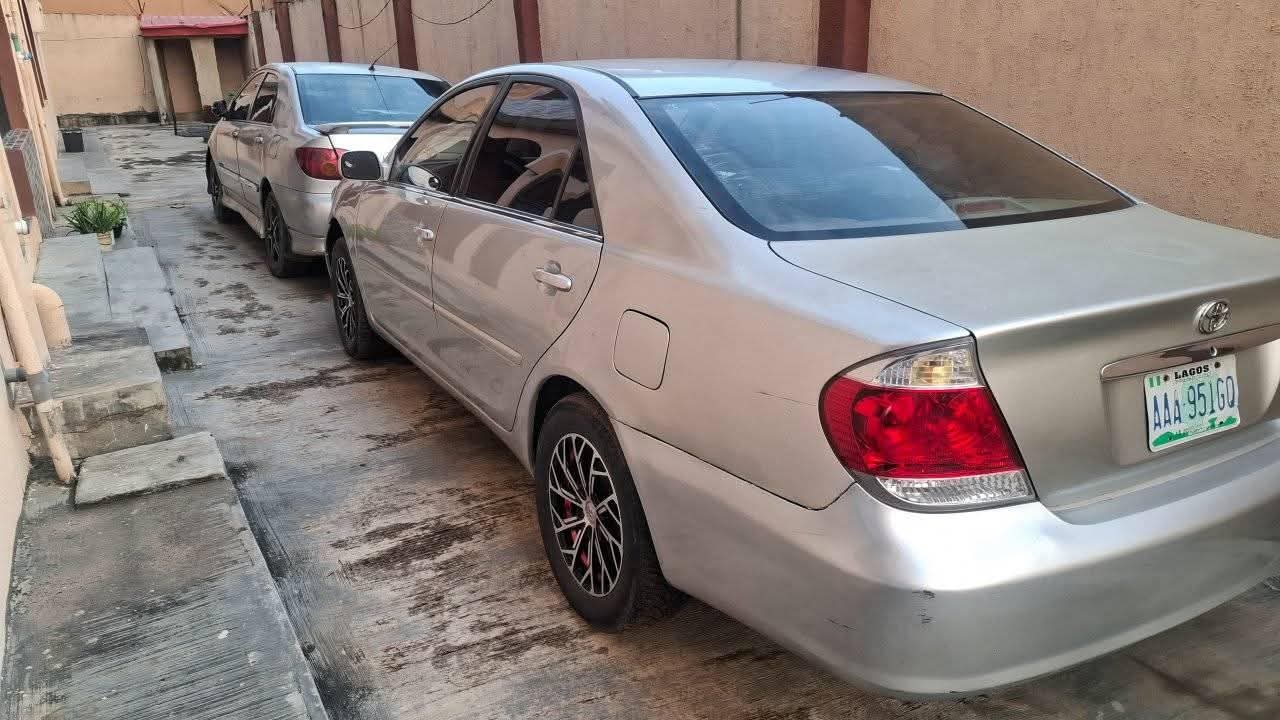 A picture of Toyota camry 2005