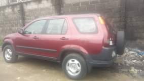 A picture of Honda CR V 2004 Buy and drive 850k last Agent