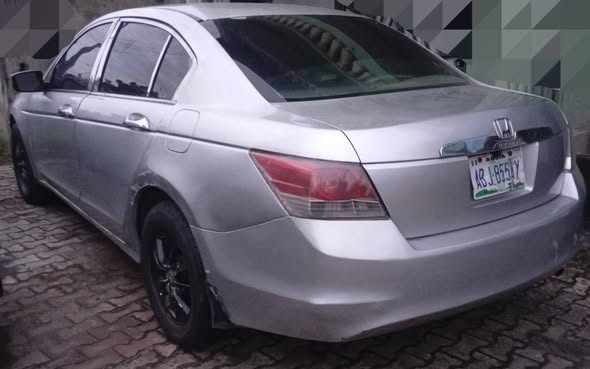 A picture of CLEAN 2008 HONDA ACCORD