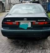A picture of Camry 6months used still first body pan