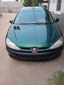 A picture of Very sharp Peugeot 206 Untampered engine with AC chilling MANUAL