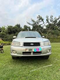 A picture of Subaru forester crossport