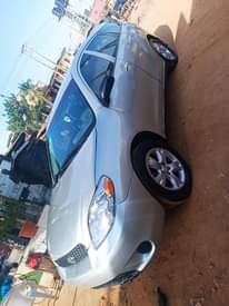 A picture of Sharp clean 2005 model registered Toyota Matrix