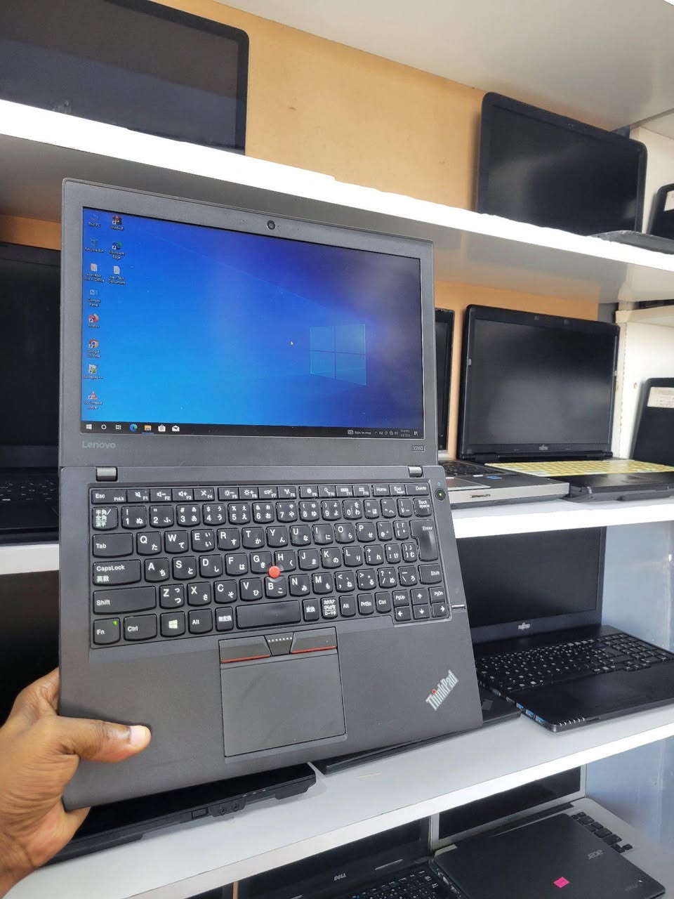 A picture of Lenovo Thinkpad laptop RAM 8 GB HDD 500 GB Core