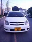 A picture of Toyota Ist DJ bampa kubwa