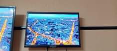 A picture of 24 inches GLOBAL STAR Digital TV free to air on