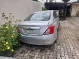 A picture of 2013 Nissian Almera Manuel drive