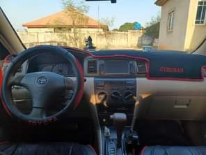 A picture of Toyota Corolla clean used Where dealers come ooo Everything is