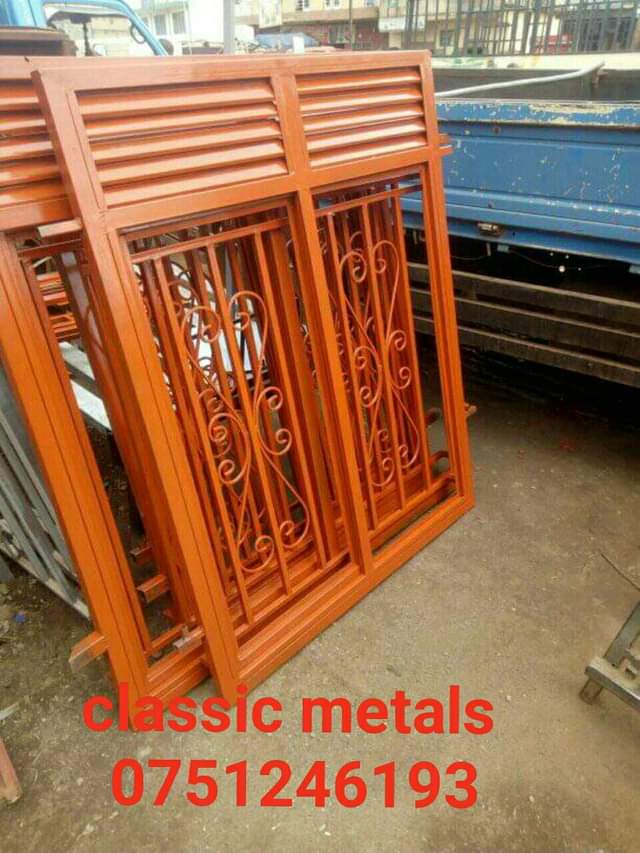 A picture of metals