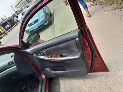 A picture of Toyota Corolla 2005 model