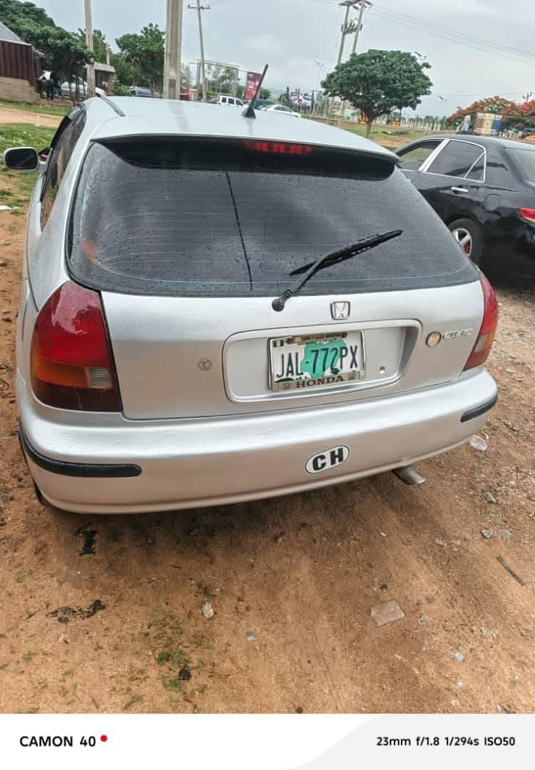 A picture of Honda civic