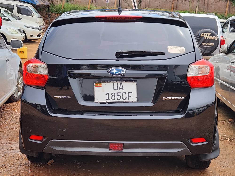 A picture of SUBARU IMPREZA 2014 MODEL