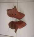 A picture of shoes for sale R100 each pair