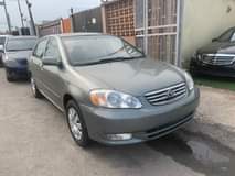 A picture of Tomorrow morning deal awoof Toyota Corolla 04 tokubo is available