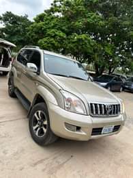 A picture of Clean Registered 2009 Toyota Prado 9.5m net price Abuja 08136543220