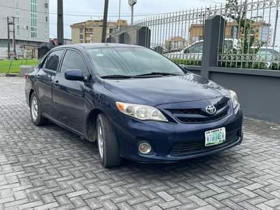 A picture of Quick sweet deal 2013 corolla le First body First user