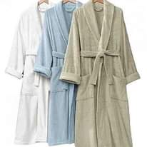 A picture of BATHROBES