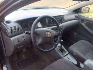 A picture of 2006 Toyota Corolla Bank type
