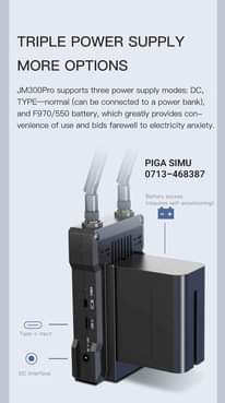 A picture of WIRELESS VIDEO TRANSMITTER