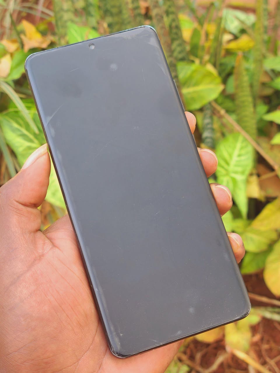 A picture of Sumsung s21ultra