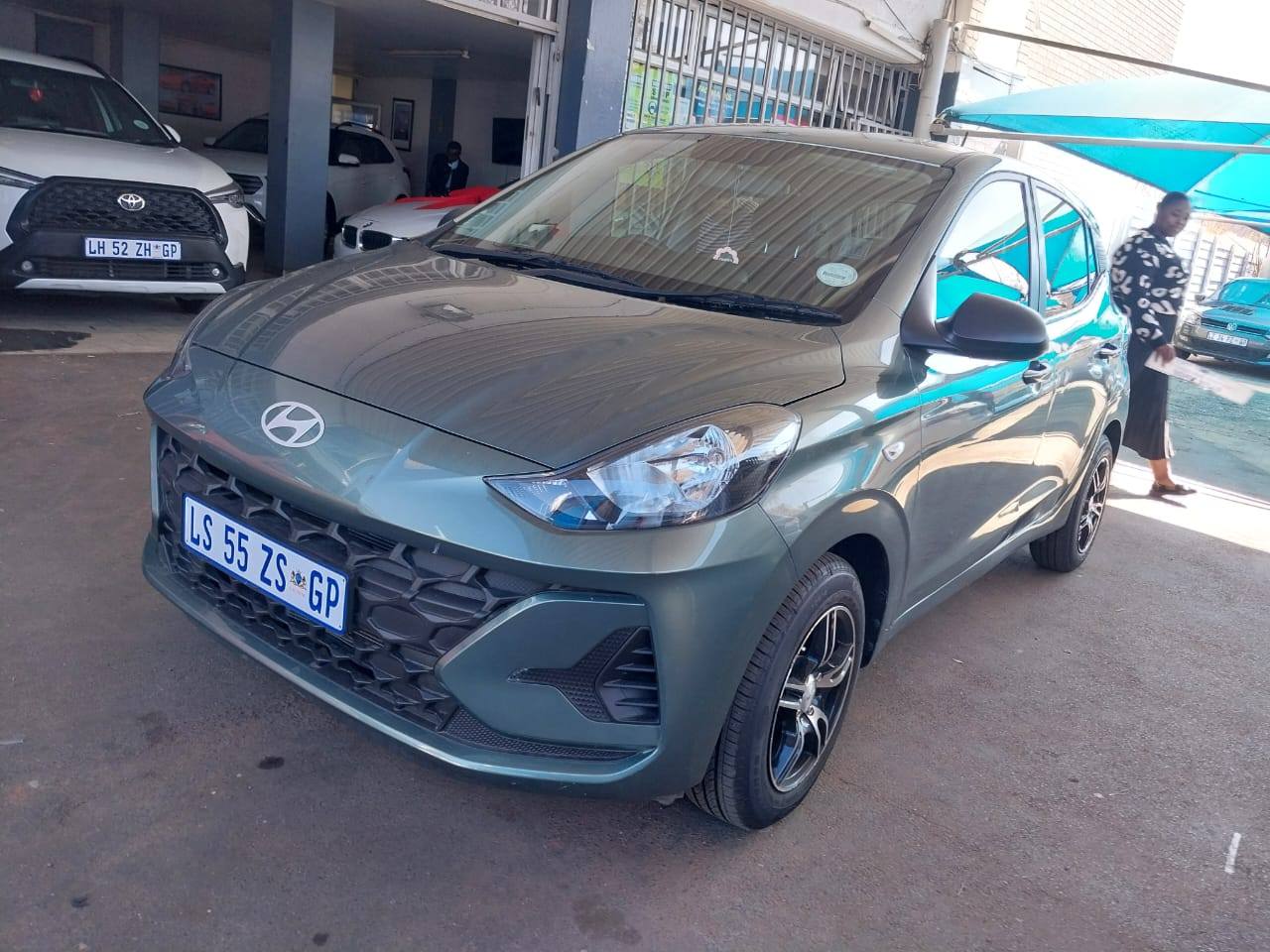 A picture of Hyundai i10 1.0 grand