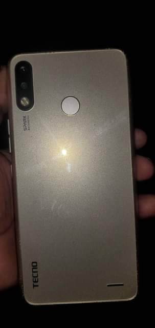 A picture of Tecno spark 3