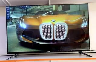 A picture of 43 Solstar Frameless Smart Android TV Designed in Singapore