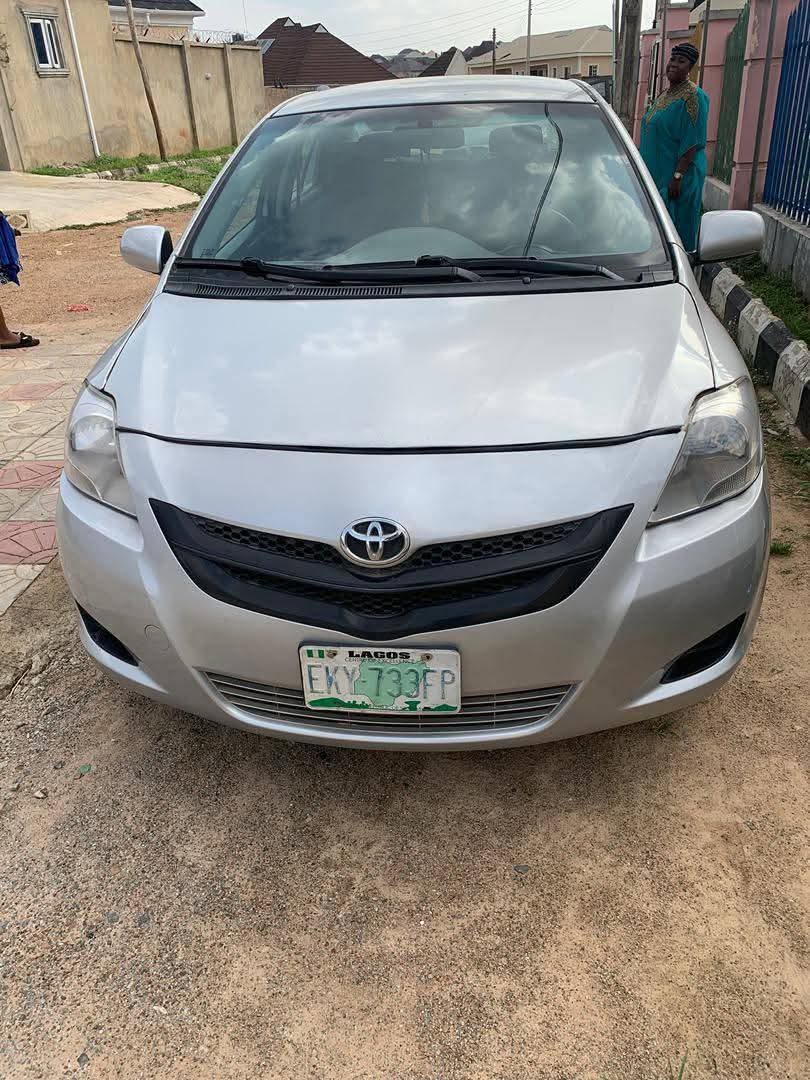 A picture of Toyota yaris