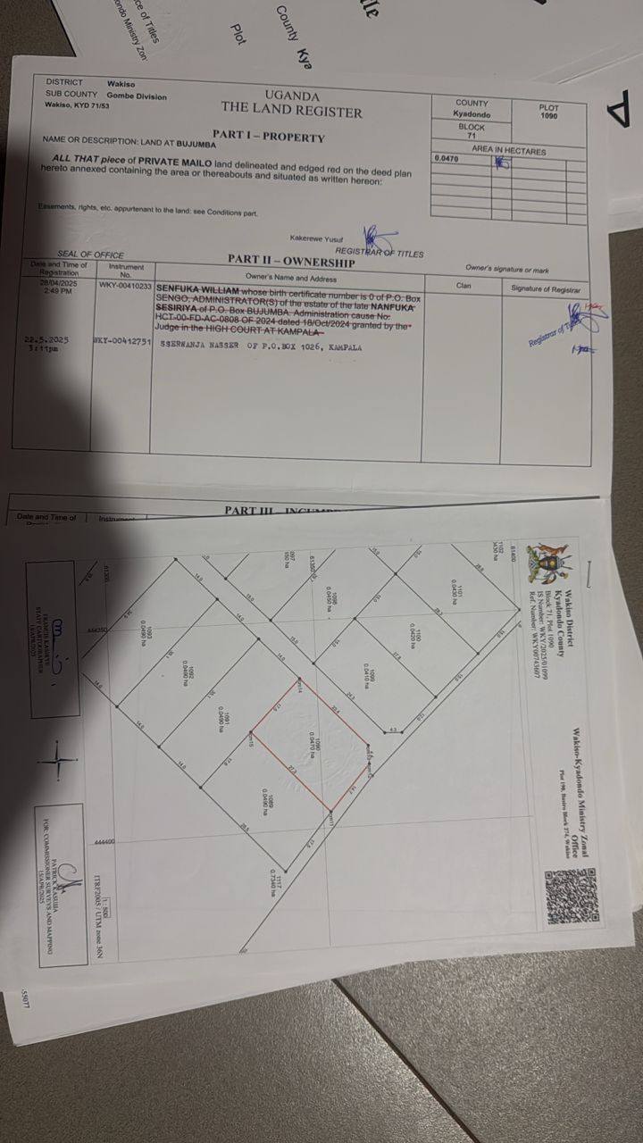 A picture of Plots for sale