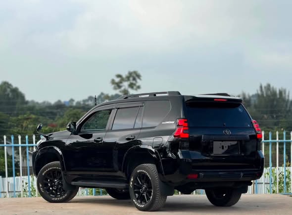 used toyota prado