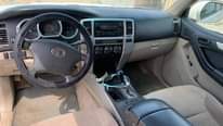 A picture of Clean Toyota 4RUNNER 2004 model First body 3m net price