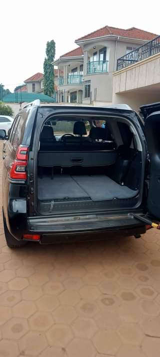 A picture of  2022 Prado 70th Anniversary model VX.L Diesel engine UGX