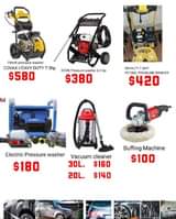pressure washer