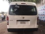 A picture of Registered Toyota Hiace 2010automatic transmission