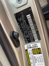 A picture of This is foreign used Toyota Sienna 2009 model pure first