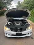 A picture of Few months used 2009 C350 with verified duty accident free