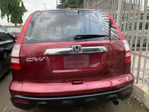 A picture of Toks standard Registered Honda CRV 08 Nothing to fix buy