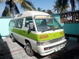 A picture of Nissan caravan