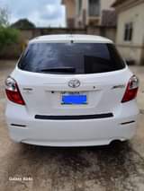 A picture of Belgium Standard 2009 Toyota matrix First body Untampered Engine Smooth