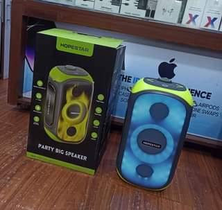 A picture of Party Box speaker with Heavy Bass