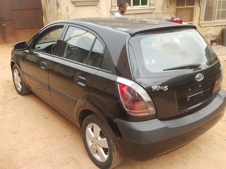 A picture of Kia Rio