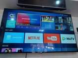 A picture of 70 led lg TV flat screen smart uk uhd