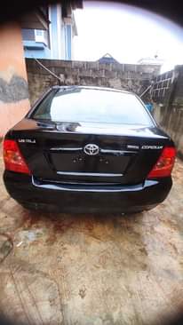 A picture of Toyota corolla Bank Type