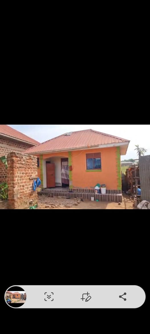 A picture of 2bedrooms and sitting at 16m kawanda kawempe 0760508498