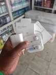 A picture of Wireless charger and earphones available