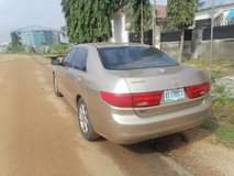 A picture of 2005 Honda Accord EOD