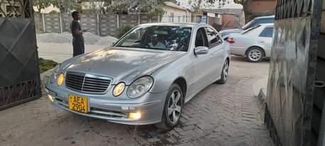 used benz e class