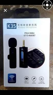 A picture of Mic ya cm na camera 40k 0762799768 location ubungo maji